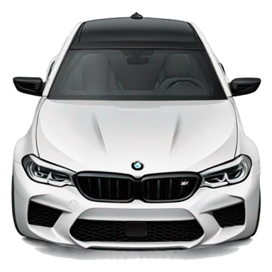 BMW M5 F90 sticker