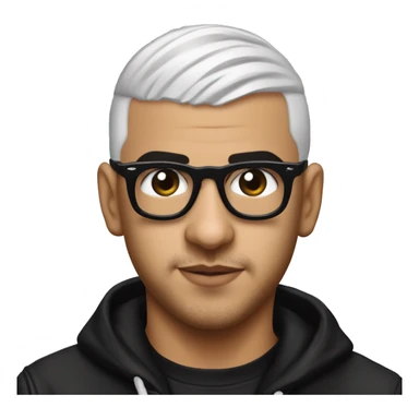 Benito Antonio Martínez Ocasio, known professionally as Bad Bunny, is a Puerto Rican rapper, singer, and record producer.  sticker