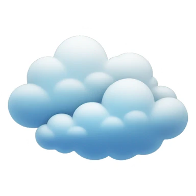 clouds sticker