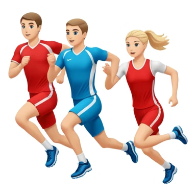 a sports programme - belarus sticker