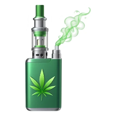 weed vape sticker