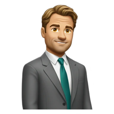 wolf of wall street sticker