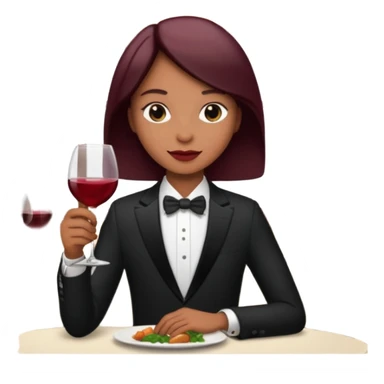 dia de jantar sticker