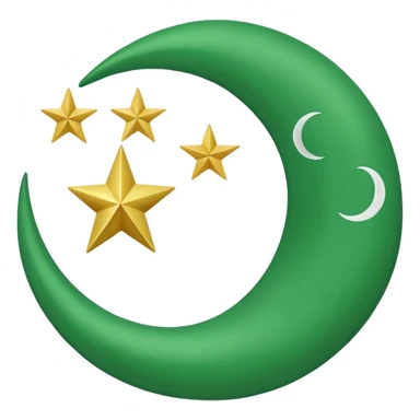 the Riffian flag with in the middle white and the green moon and star look the flag up sticker