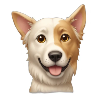 Chien et chat sticker