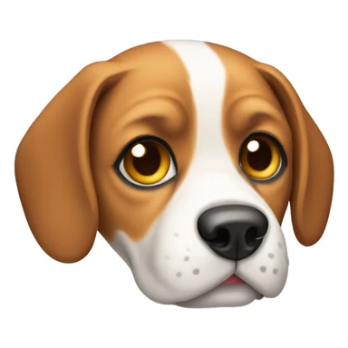 Dog beagle sticker