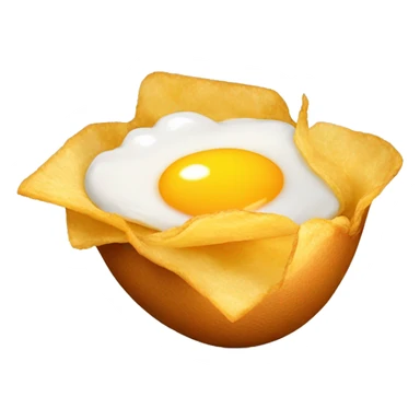 Huevo frito  sticker