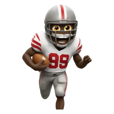 Brutus Buckeye running sticker