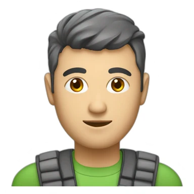 android, programmer, uzbek, man sticker