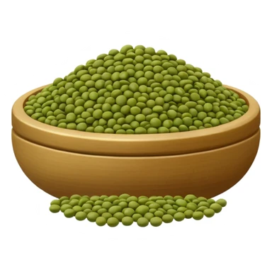 green Lentils sticker