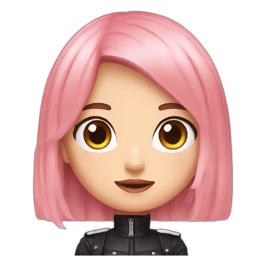 Blackpink rosé sticker