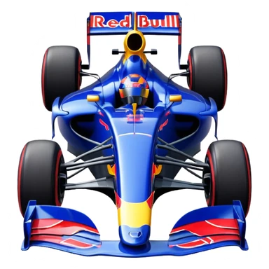Red bull f1 car sticker