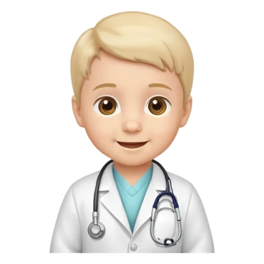 baby doctor sticker