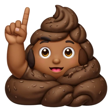 ,💩🖕🏿 sticker