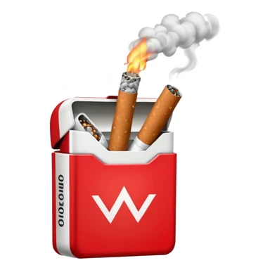 cigarette marlboro sticker