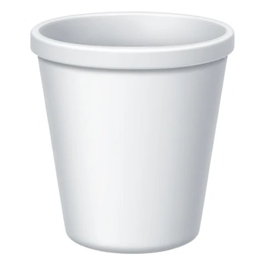 styrofoam cup no lid double cup sticker