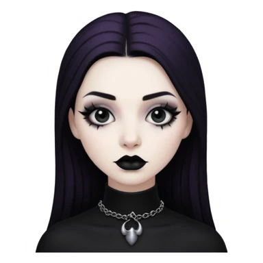 Goth baddie  sticker