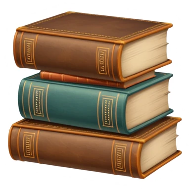 Old books atmosphere  sticker