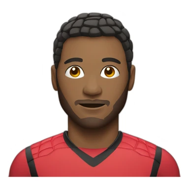 Handball goalkeeper sticker