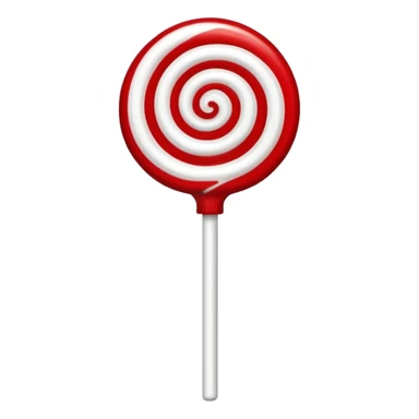 The Christmas lollipop sticker