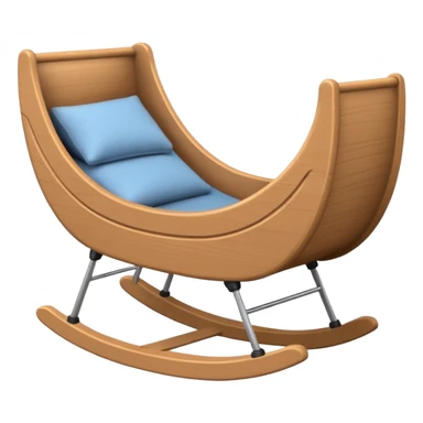 modern cradle sticker