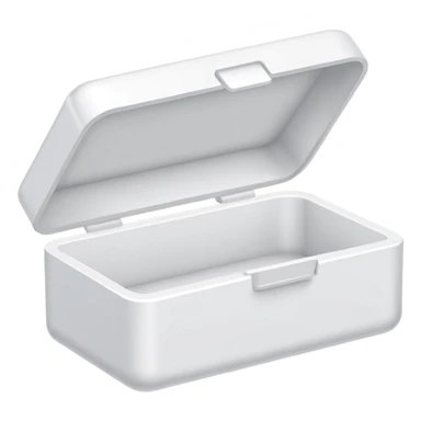 styrofoam empty minibox sticker