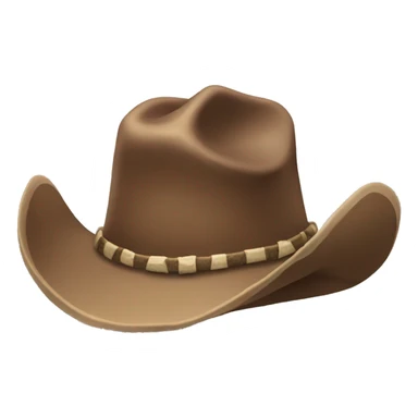 Crying cowboy hat emoji  sticker