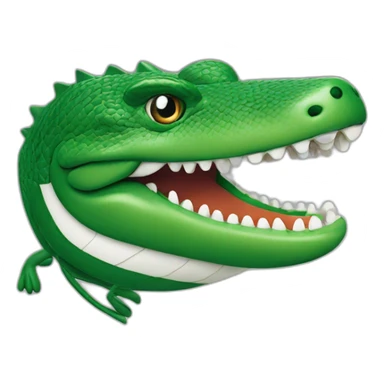 Lacoste logo real sticker