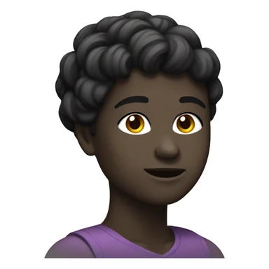 Ceresa de color negro sticker