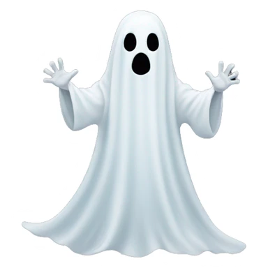 Ghost sticker