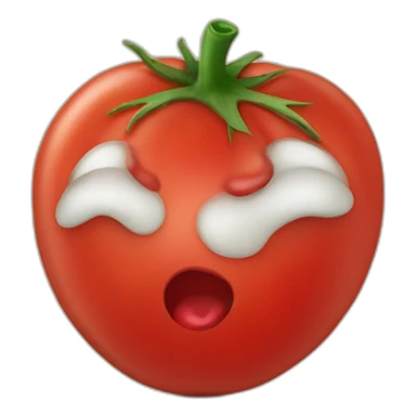 Tomate cerise sticker