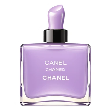 Pale Lavander cream Chanel  sticker