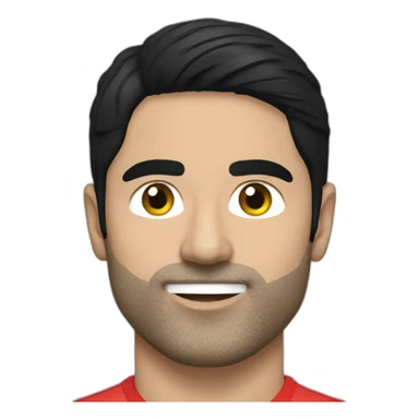 Michael-arteta sticker