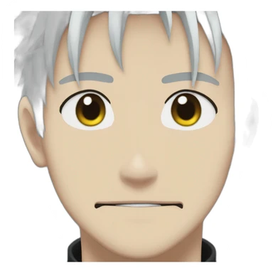 Gojo from jujutsu kaisen sticker