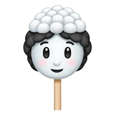 ear cotton sticks  sticker