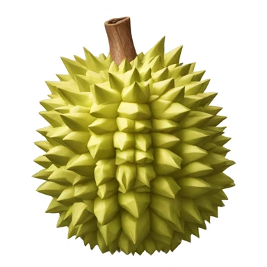 Durian  sticker