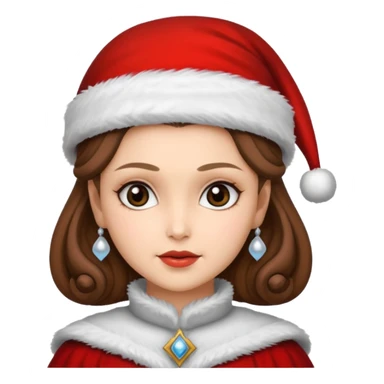 padme amidala santa sticker