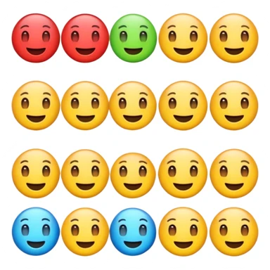 Emoji ios 18 sticker