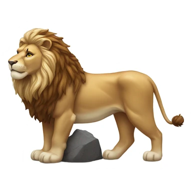 Lion king sticker