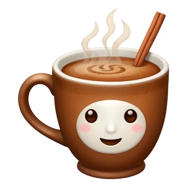 chai with cinnamon  sticker