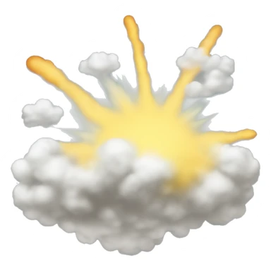 A pokemon blowing cloud sticker