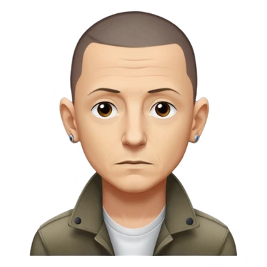 Chester Bennington sticker