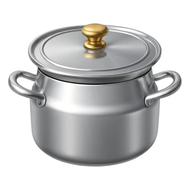 Only Pot Lid with a knob, no pot sticker