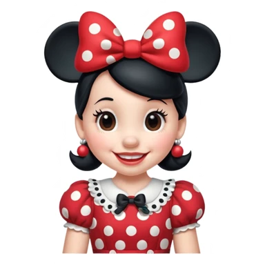 Minnie Mouse sticker