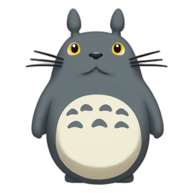 Mey de Totoro sticker