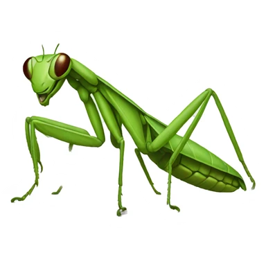 Mantis sticker
