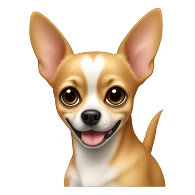 Chihuahua café sticker