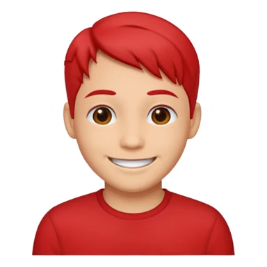 kiko saludando con camisa completa sticker