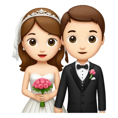 Hello kity mariage sticker