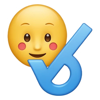 Verified account emoji  sticker